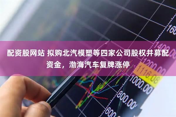 配资股网站 拟购北汽模塑等四家公司股权并募配资金，渤海汽车复牌涨停